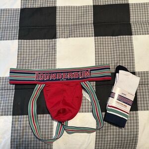 Jockstrap and Socks Set